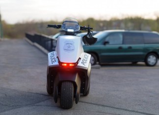 Новый трехколесный SE-3 Patroller от компании Segway SE-3 Patroller