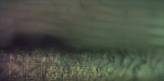 Печать на волосе (FIB)