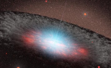 Черные дыры вновь ставят под сомнения теории НАСА Черная дыра