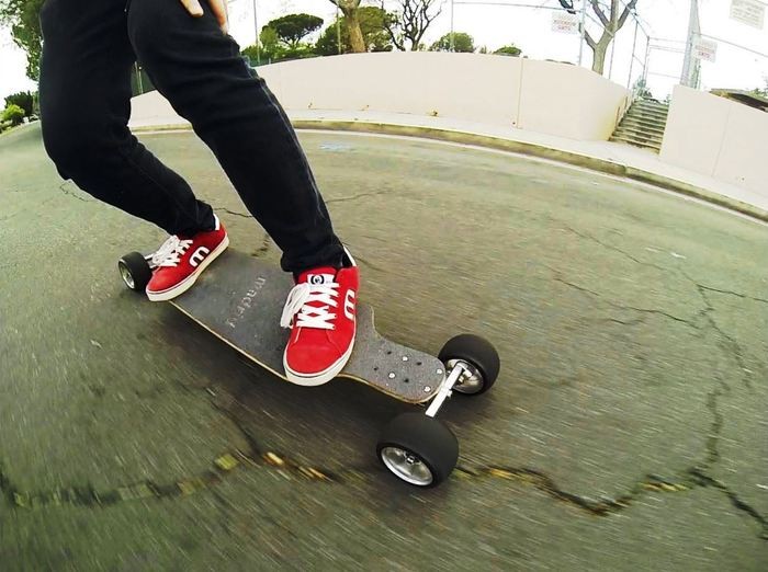 Более уверенные повороты с Lean Skateboard (видео)