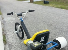 Новая модель трехколесного велосипеда — Tortuga Trike (видео) Tortuga Trike