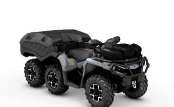 Can-Am Outlander 6x6 1000 XT