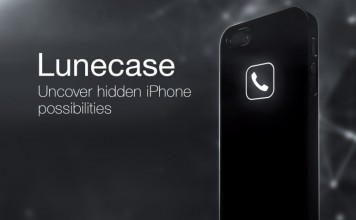 Concepter выпускает дополнение к смартфону без аккумулятора Lunecase