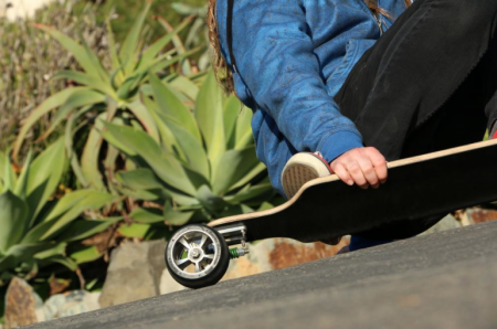 Lean Skateboard