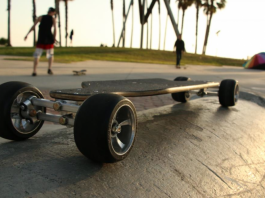 Lean Skateboard