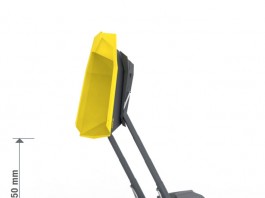 Новый самосвал COMB с «умной» системой погрузки и автономной GPS-системой самосвал COMB