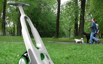 Устройство D-Partner поможет хозяевам животных убирать за ними, не пачкая при этом руки d-partner