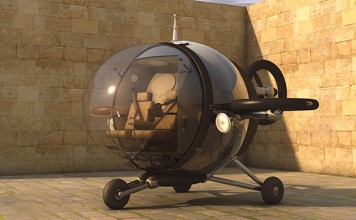 fly citycopter