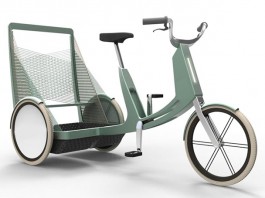 велосипед с корзиной