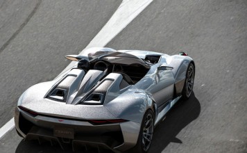 Road Legal Rezvani Beast — родстер с характером дикого животного со съёмным ветровым стеклом rezvani beаst