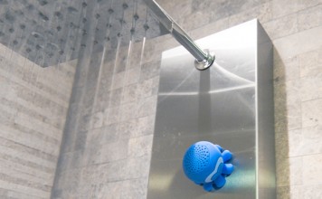 Водонепроницаемые Bluetooth-колонки для любителей петь, принимая душ Speaker Creatures