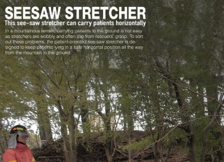 Seesaw Stretcher