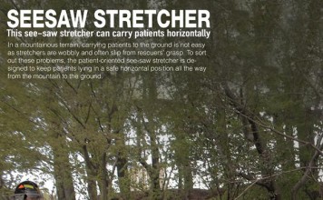Seesaw Stretcher