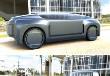 Робокар Servvan