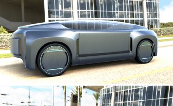 Робокар Servvan
