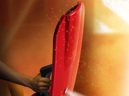 Огнетушитель-щит — новое слово в технологии пожаротушения от Йун Йон Кима и Дзи Мин Ли shield extinguisher