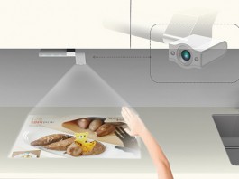 smart kitchen tv