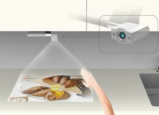 smart kitchen tv
