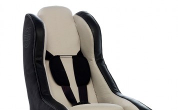 Volvo разработал надувное детское кресло для большей безопасности детское кресло