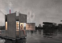 Сауна на воде