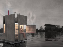 Сауна на воде