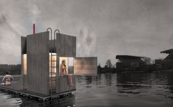 Сауна на воде