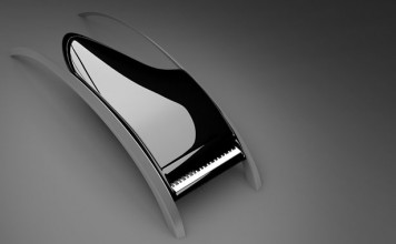 Изящный, глянцевый дизайн фортепьяно Wave Piano, вдохновленный волнами wave piano