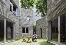 Город Вьетнам пополняется зелеными насаждениями Vo Trong Nghia Architects