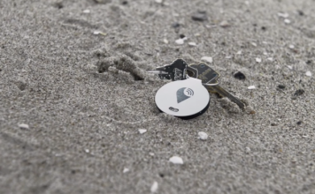 TrackR самое тонкое устройство для отслеживания вещей TrackR