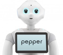 Робот Pepper будет считывать эмоции человека к 2015 году Pepper