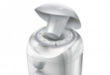 Sangenic Nappy Disposal System утилизирует использованные подгузники Sangenic Nappy Disposal System