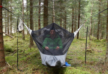 Amok представил новый гамак со сменой положений Amok гамак