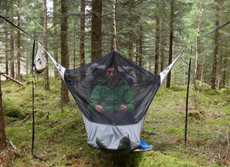 Amok представил новый гамак со сменой положений Amok гамак