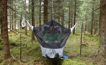 Amok представил новый гамак со сменой положений Amok гамак