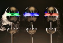 Edible Mist Machine может создать любой аромат Edible Mist Machine