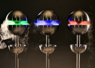 Edible Mist Machine может создать любой аромат Edible Mist Machine