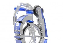 Складной скутер A4, который Вы можете сложить в сумку и поднять с собой в офис a4 scooter