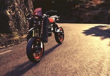 Мотоцикл для чрезвычайных ситуаций от Марти Лорита angell