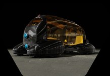 AyxEQ — Концептуальное транспортное средство от Мохаммада Гезеля. Природа в автомобильном дизайне ayx футуромобиль