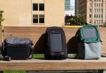 5 недель изучения TouchOfModern: неделя 1 – BirkSun солнечные зарядные устройства в рюкзаке birksun