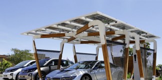 bmw i solar carport