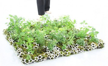 cella modular planter pod