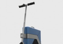 Commute-Case — портфель, который преобразовывается в компактное транспортное средство