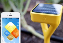 Edyn Solar — система озеленения пространства с использованием энергии солнца от FuseProject edyn solar