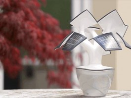 Electree — зарядное устройство от Вивьена Мюллера на солнечной энергии electree