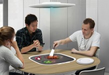 ENYO – плита и обеденный стол объединены в один кухонный аксессуар enyo