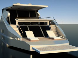 Flaming Ice Yacht обустроена внешне и внутри так, что никого не оставит к себе равнодушным flaming ice yacht