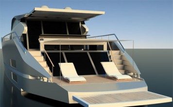 Flaming Ice Yacht обустроена внешне и внутри так, что никого не оставит к себе равнодушным flaming ice yacht