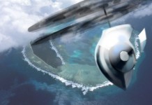 Футуристическое летающее транспортное средство от Дмитрия Штока — “Sky and Water” flying vehicle