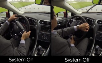 Новая система рулевого управления Ford меняет передаточное соотношение руля ford adaptive steering